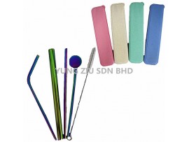 5PCS STRAW SET